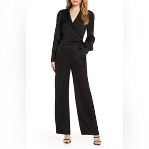 Adelyn Rae Nelli Black Jumpsuit